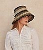 Color:Haiti - Image 4 - Haiti Island Vienna Weave Pleated Sun Hat