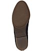 Color:Black - Image 6 - Basel Smooth Leather Side Zip Block Heel Booties