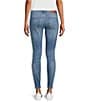 Color:Record Deal - Image 2 - Bridgette Button Fly Ankle Skinny Jeans