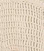 Color:Gardenia - Image 3 - Crochet V-Neck Sleeveless Baja Tunic Dress