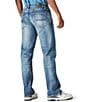 Color:Glimmer - Image 2 - Glimmer Relaxed Fit Bootcut Denim Jeans