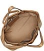 Color:Barley Patchwork - Image 3 - Jema Leather Patchwork Tote Bag