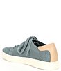 Color:Lead - Image 3 - Leigan Knit Lace-Up Sneakers