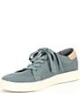 Color:Lead - Image 4 - Leigan Knit Lace-Up Sneakers
