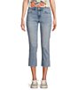 Color:Darwin CT - Image 1 - Mid Rise Straight Leg Relaxed Cropped Jean