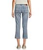 Color:Darwin CT - Image 2 - Mid Rise Straight Leg Relaxed Cropped Jean