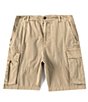 Color:Twill - Image 1 - Ripstop 9#double; Inseam Woven Cargo Shorts
