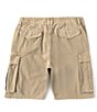 Color:Twill - Image 2 - Ripstop 9#double; Inseam Woven Cargo Shorts