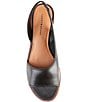Color:Black - Image 5 - Safello Leather d'Orsay Sandals