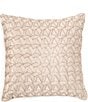 Color:Ivory - Image 1 - Beaded & Embroidered Square Pillow