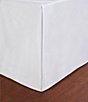 Color:White - Image 2 - Elegance Tailored Sateen Bed Skirt