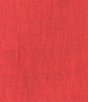 Color:Coral - Image 4 - Ruffle V-Neck Short Sleeve Linen Top