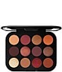 Color:Future Flame - Image 1 - Connect In Colour Eye Shadow Palette Future Flame X 12