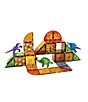 Color:Multi - Image 3 - Magna-Tiles® Dino World 40-Piece Set