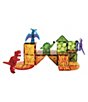 Color:Multi - Image 6 - Magna-Tiles® Dino World 40-Piece Set