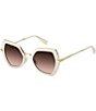 Color:Ivory - Image 1 - Women's 1078S Butterfly Sunglasses