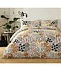 Color:Multi - Image 4 - Pieni Letto Floral Comforter Set