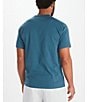 Color:Dusty Teal - Image 2 - Coastal Short Sleeve T-Shirt