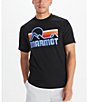 Color:Black - Image 1 - Coastal Short Sleeve T-Shirt