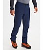 Color:Arctic Navy - Image 1 - Latitude Mountain Performance Stretch Pants