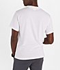 Color:White/Clover - Image 2 - Leaning Marty Short Sleeve T-Shirt