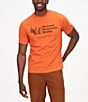 Color:Tangelo - Image 1 - MMW Short Sleeve T-Shirt