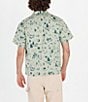 Color:Frosty Green Trail Mix - Image 2 - Muir Short Sleeve Printed Woven Shirt