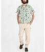 Color:Frosty Green Trail Mix - Image 3 - Muir Short Sleeve Printed Woven Shirt