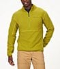 Color:Cilantro - Image 1 - Rocklin Solid Half-Zip Pullover