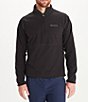 Color:Black - Image 1 - Rocklin Solid Half-Zip Pullover