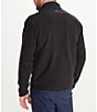 Color:Black - Image 2 - Rocklin Solid Half-Zip Pullover