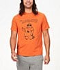 Color:Tangelo - Image 1 - The Marmots Living Ink Short Sleeve T-Shirt