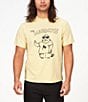 Color:Wheat - Image 1 - The Marmots Living Ink Short Sleeve T-Shirt