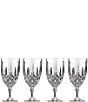 Color:No Color - Image 1 - Marquis by Waterford Markham 4-Piece Traditional Crystal Iced Beverage Glass Set