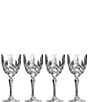 Color:No Color - Image 1 - Marquis by Waterford Markham 4-Piece Traditional Crystal Wine Glass Set