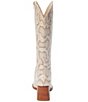 Color:Beige Multi Snake - Image 3 - Addison Snake Print Leather Tall Boots