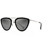 Color:Black Gloss - Image 1 - Hunakai PolarizedPlus2® 53 mm Triangle Sunglasses