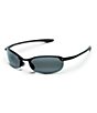 Color:Black - Image 1 - Makaha PolarizedPlus2® Rimless 64mm Sunglasses