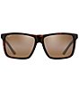 Color:Cherry Tortoise - Image 2 - Men's Mamalu Bay PolarizedPlus2® 59.5mm Square Sunglasses
