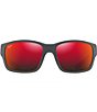Color:Black Matte - Image 2 - Men's Mangroves PolarizedPlus2® Wrap 60mm Mirrored Sunglasses