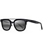 Color:Grey Tortoise - Image 1 - Relaxation Mode PolarizedPlus2® Square 49mm Sunglasses