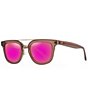 Color:Light Espresso - Image 1 - Relaxation Mode PolarizedPlus2® Square 49mm Sunglasses