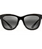 Color:Translucent Grey - Image 2 - Unisex Anuenue 52mm Polarized Square Sunglasses