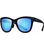 Color:Matte Blue - Image 1 - Unisex Anuenue 52mm Polarized Square Sunglasses