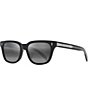 Color:Black - Image 1 - Unisex Likeke PolarizedPlus2® Square 54mm Sunglasses