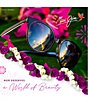 Color:Black - Image 3 - Women's Mehana 55mm Round Sunglasses