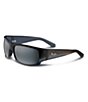 Color:Marlin - Image 1 - World Cup PolarizedPlus2 Wrap 64mm Sunglasses