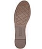 Color:Natural/Denim - Image 6 - Cayce Denim Stripe Platform Espadrille Slip On Flats