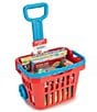 Color:Multi - Image 1 - Rolling Grocery Cart