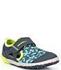 Color:Navy Multi - Image 1 - Boys' Bare Steps H20 Sneakers (Toddler)